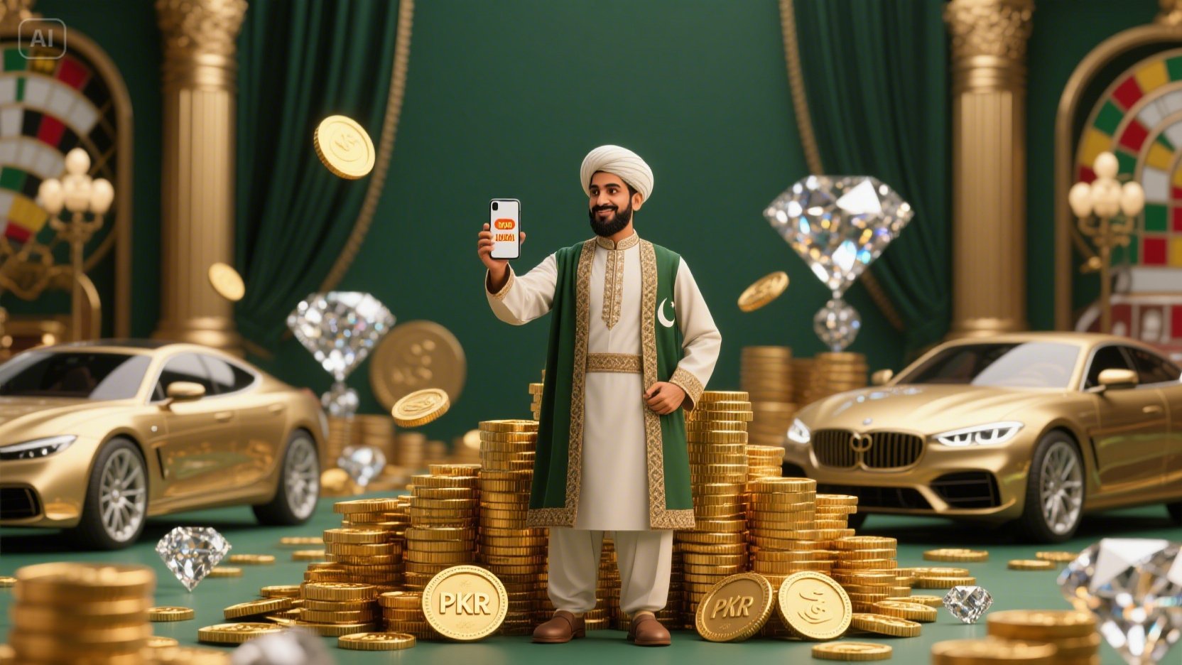 Casino Volcano Bingo Casino desktop and mobile interfaces