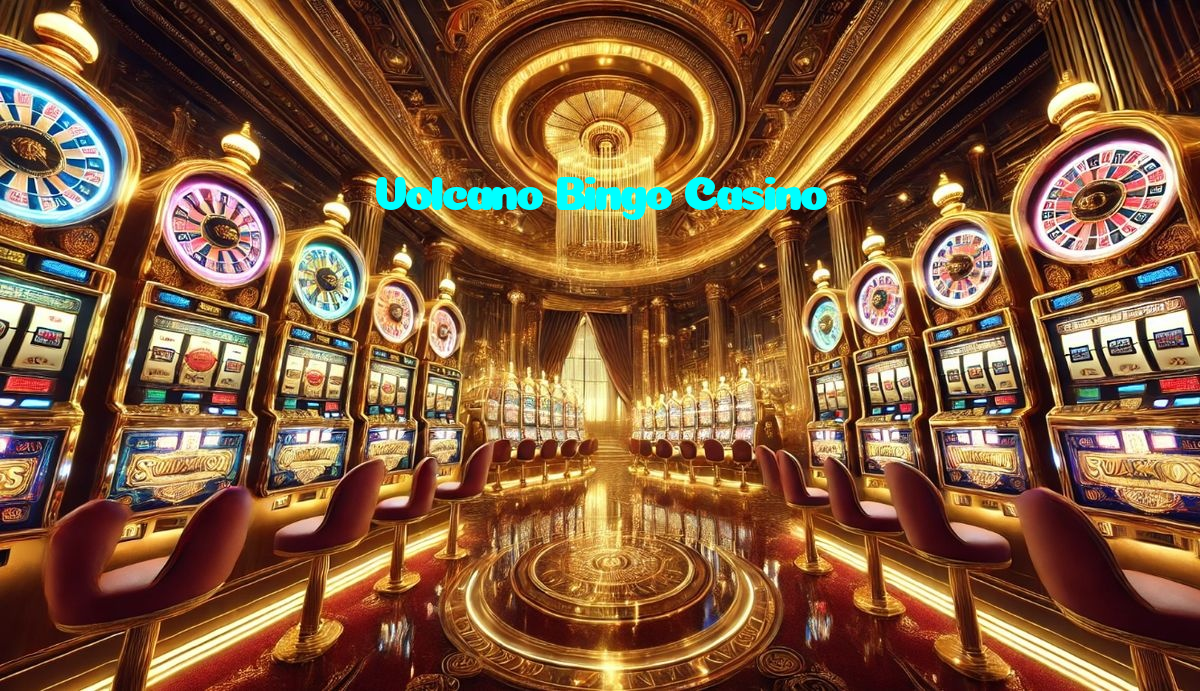 Volcano Bingo Casino casino presented on mobile device in Pakistan with slots and live games