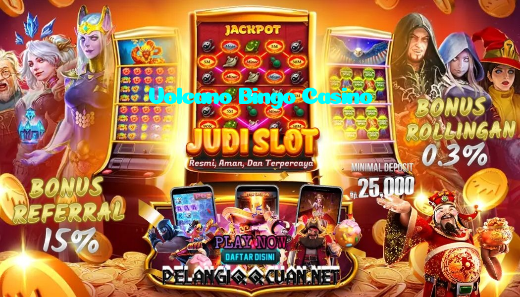 Volcano Bingo Casino خوش آمدید بونس +600% پیشکش موبائل ایپ کے پروموشن سیکشن میں دکھائی دیتی ہے۔