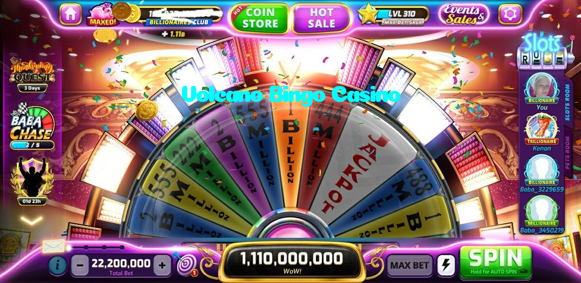 available types of Volcano Bingo Casino bet including pre-match live express and system bets